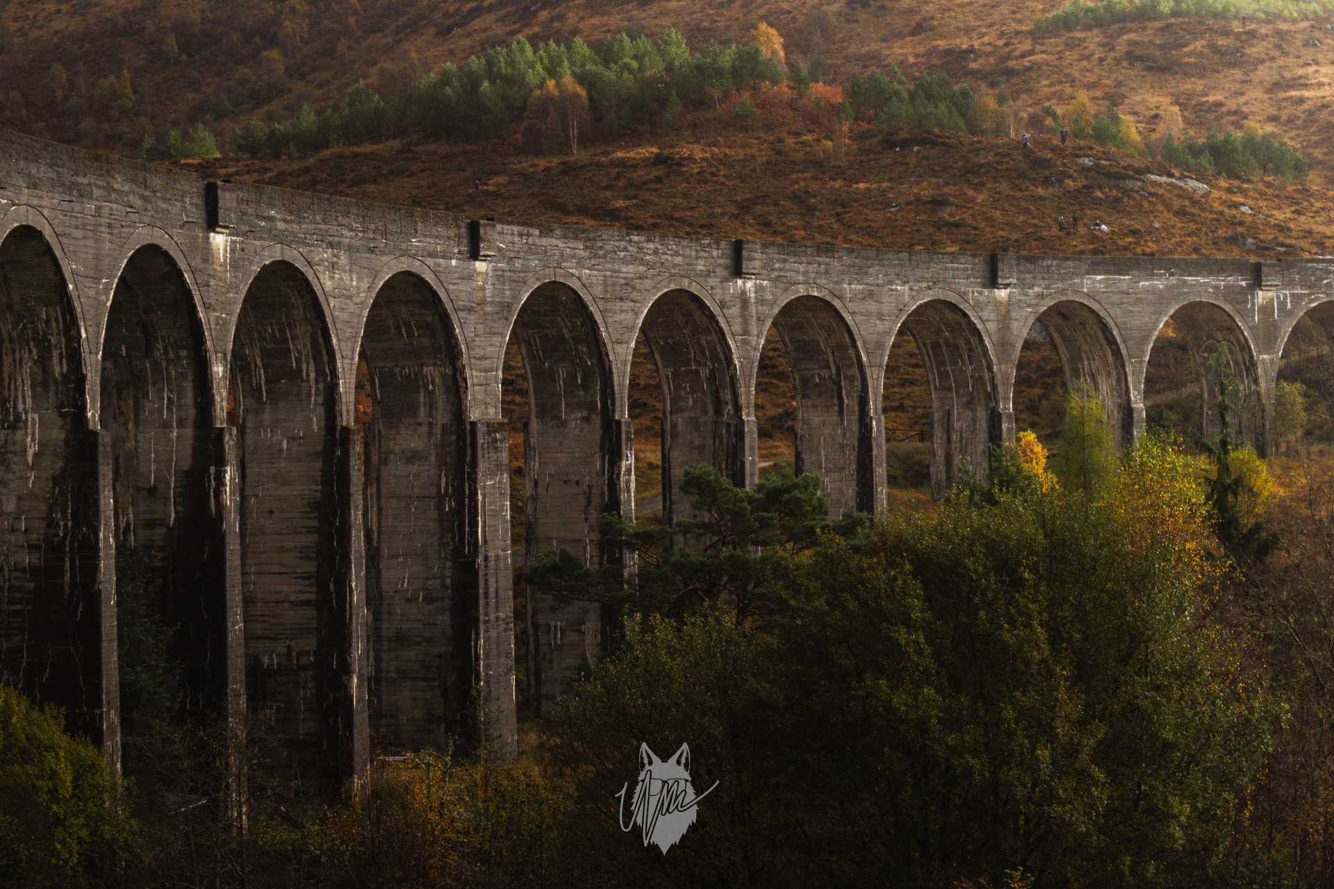 Glenfinnan Viaduct Schotland